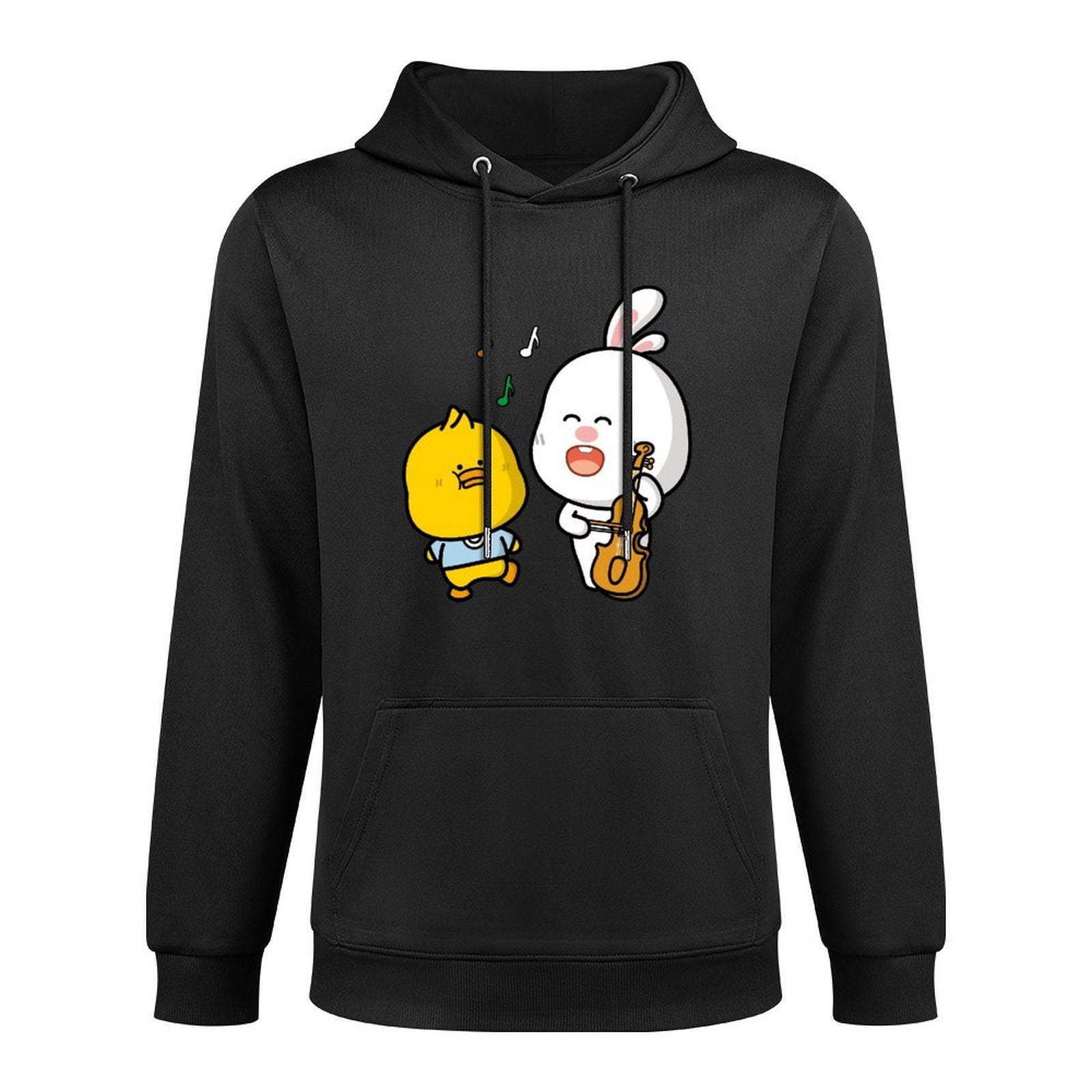 ComfortSeries Bold Front Graphic Hoodies